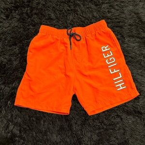 Tommy Hilfiger Regular-Fit Swim Trunks